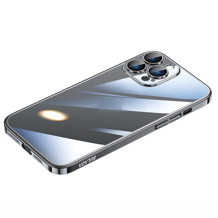 For iPhone 14 Pro Max SULADA Hard PC Shockproof Phone Case(Black) - iPhone 14 Pro Max Cases by SULADA | Online Shopping South Africa | PMC TechLife | Buy Now Pay Later Mobicred