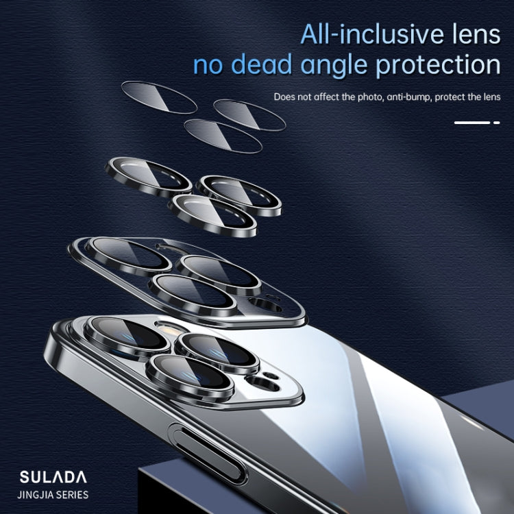 For iPhone 14 Pro Max SULADA Hard PC Shockproof Phone Case(Black) - iPhone 14 Pro Max Cases by SULADA | Online Shopping South Africa | PMC TechLife | Buy Now Pay Later Mobicred