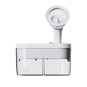 E3 3.7V TPE Electric Ear Washer(White)