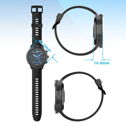 Rogbid Brave 2 1.45 inch TFT Screen Android 9.0 LTE 4G Smart Watch, Support Face Recognition(Grey) - free shipping - PMC Jewellery - Order now!