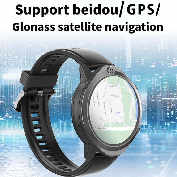 Rogbid Brave 2 1.45 inch TFT Screen Android 9.0 LTE 4G Smart Watch, Support Face Recognition(Grey) - free shipping - PMC Jewellery - Order now!