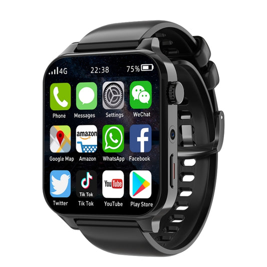 Rogbid Brave 3 1.99 inch TFT Screen Android 10 LTE 4G Smart Watch, Support Face Recognition - free shipping - PMC Jewellery - Order now!