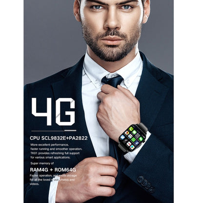 Rogbid Brave 3 1.99 inch TFT Screen Android 10 LTE 4G Smart Watch, Support Face Recognition - free shipping - PMC Jewellery - Order now!
