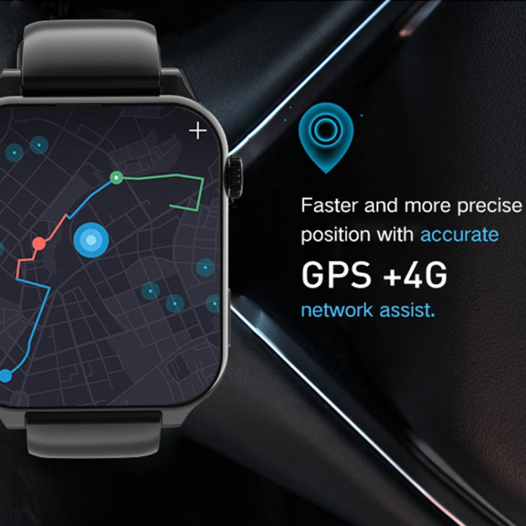 Rogbid Brave 3 1.99 inch TFT Screen Android 10 LTE 4G Smart Watch, Support Face Recognition - free shipping - PMC Jewellery - Order now!