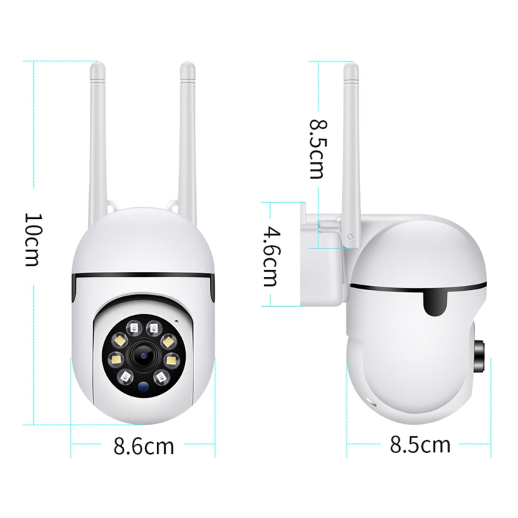 A7 1080P HD Wireless WiFi Smart Surveillance Camera Support Night Vision / Two Way Audio without Memory - free shipping - PMC Jewellery - Order now!