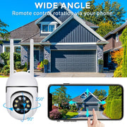 A7 1080P HD Wireless WiFi Smart Surveillance Camera Support Night Vision / Two Way Audio with 32G Memory