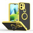 For Xiaomi Redmi A1+ Q Shadow 1 Series TPU + PC Phone Case with Ring(Yellow) - free shipping - PMC TechLife - Order now!