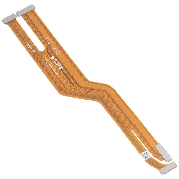For OPPO Reno6 Pro Motherboard + LCD Flex Cable - Flex Cable by PMC TechLife | Online Shopping South Africa | PMC TechLife