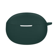 For Realme Buds Air 3 NEO Silicone Wireless Earphone Protective Case(Night Green)