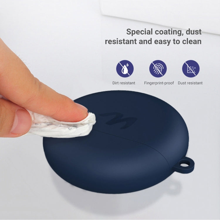 For Realme Buds Air 3 NEO Silicone Wireless Earphone Protective Case(Night Green) - Other Earphone Case by PMC TechLife | Online Shopping South Africa | PMC TechLife