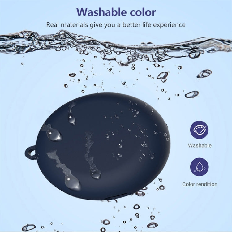 For Realme Buds Air 3 NEO Silicone Wireless Earphone Protective Case(Night Green) - Other Earphone Case by PMC TechLife | Online Shopping South Africa | PMC TechLife