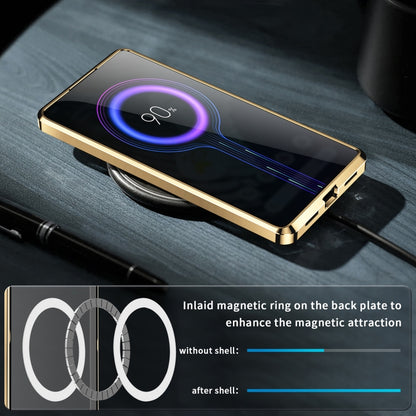 For Google Pixel 7 Pro MagSafe Magnetic Frosted Metal Phone Case(Gold) - free shipping - PMC Jewellery - Order now!
