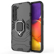 For Samsung Galaxy S23 5G Magnetic Ring Holder PC + TPU Phone Case(Black) - Galaxy S23 5G Cases by PMC TechLife | Online Shopping South Africa | PMC TechLife | Buy Now Pay Later Mobicred