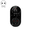BHT12-EW Plug-in LED Thermostat With WiFi, EU Plug(Black) - Thermostat & Thermometer by PMC TechLife | Online Shopping South Africa | PMC TechLife | Buy Now Pay Later Mobicred