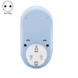 BHT12-EW Plug-in LED Thermostat With WiFi, EU Plug(Blue) - Thermostat & Thermometer by PMC TechLife | Online Shopping South Africa | PMC TechLife | Buy Now Pay Later Mobicred