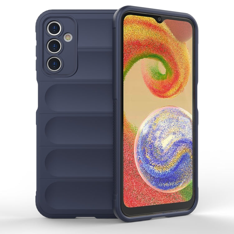 For Samsung Galaxy A14 5G Magic Shield TPU + Flannel Phone Case(Dark Blue) - free shipping - PMC TechLife - Order now!