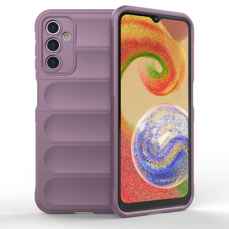 For Samsung Galaxy A14 5G Magic Shield TPU + Flannel Phone Case(Purple) - free shipping - PMC TechLife - Order now!