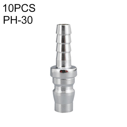 LAIZE PH-30 10pcs C-type Self-lock Air Tube Pneumatic Quick Fitting Connector - free shipping - PMC Jewellery - Order now!