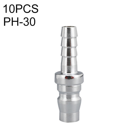 LAIZE PH-30 10pcs C-type Self-lock Air Tube Pneumatic Quick Fitting Connector - free shipping - PMC Jewellery - Order now!