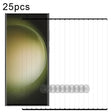 For Samsung Galaxy S23 Ultra 5G 25pcs 3D Curved Edge Full Screen Edge Glue Tempered Glass Film - free shipping - PMC TechLife - Order now!