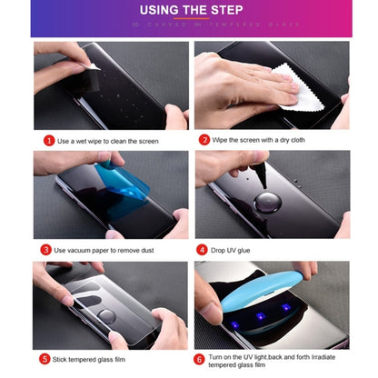 For Samsung Galaxy S23 Ultra 5G UV Liquid Curved Full Glue Screen Protector - Galaxy S23 Ultra 5G Tempered Glass by PMC Jewellery | Online Shopping South Africa | PMC Jewellery | Buy Now Pay Later Mobicred