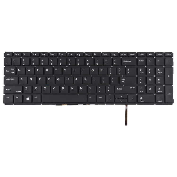 For HP Probook 450 G6 455 G6 450 G7 455 G7 US Version Keyboard with Backlight - Replacement Keyboards by PMC TechLife | Online Shopping South Africa | PMC TechLife