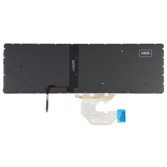 For HP Probook 450 G6 455 G6 450 G7 455 G7 US Version Keyboard with Backlight