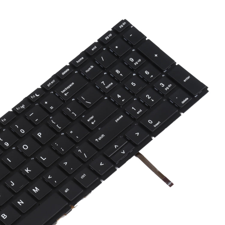 For HP Probook 450 G6 455 G6 450 G7 455 G7 US Version Keyboard with Backlight - Replacement Keyboards by PMC TechLife | Online Shopping South Africa | PMC TechLife
