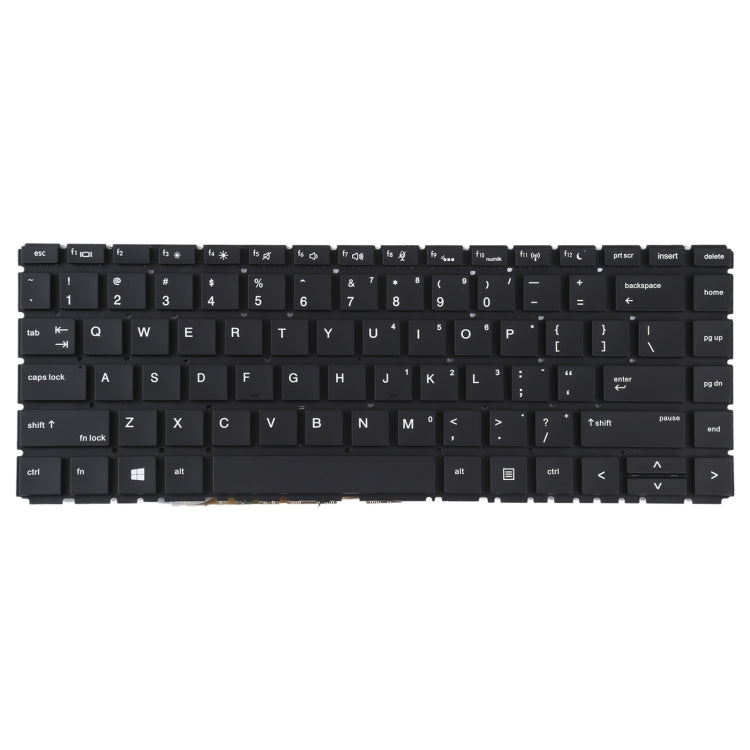 For HP Probook 440 G6 445 G6 440 G7 445 G7 US Version Keyboard with Backlight - Replacement Keyboards by PMC TechLife | Online Shopping South Africa | PMC TechLife