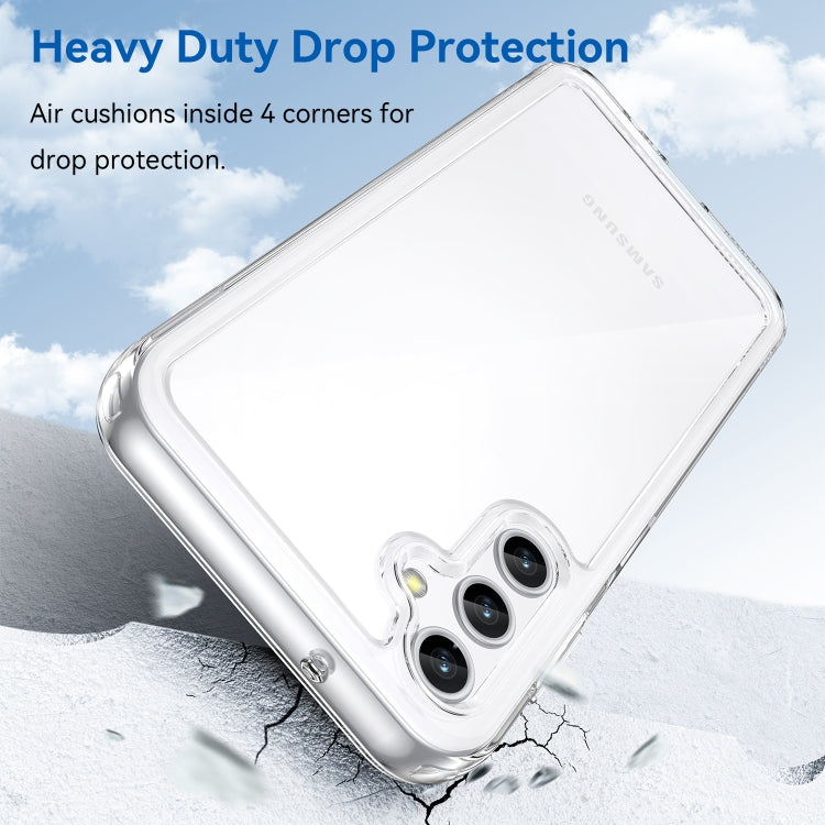 For Samsung Galaxy A14 5G Colorful Series Acrylic + TPU Phone Case(Transparent) - free shipping - PMC TechLife - Order now!
