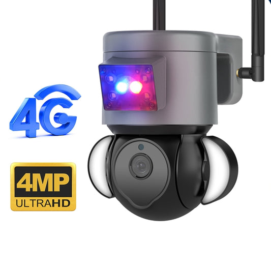 ST-429-4M-TY-4G 4MP 4G Smart Security Floodlight Camera Support Two-way Audio / Night Vision, EU 4G Frequency - free shipping - PMC Jewellery - Order now!