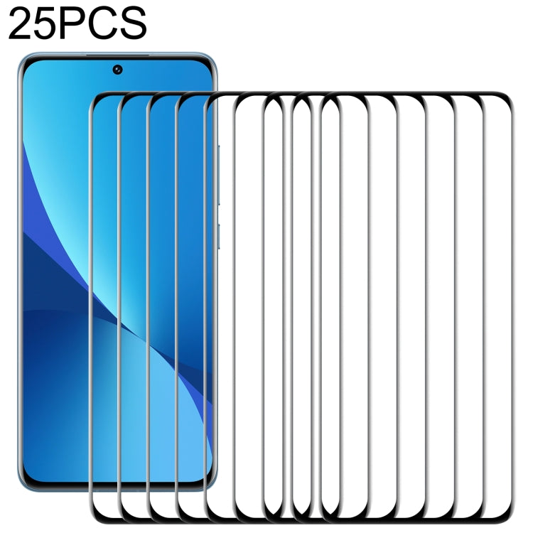 For Xiaomi 13 Pro 25pcs 3D Curved Edge Full Screen Tempered Glass Film - 13 Pro Tempered Glass by PMC TechLife | Online Shopping South Africa | PMC TechLife