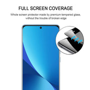 For Xiaomi 13 Pro 25pcs 3D Curved Edge Full Screen Tempered Glass Film