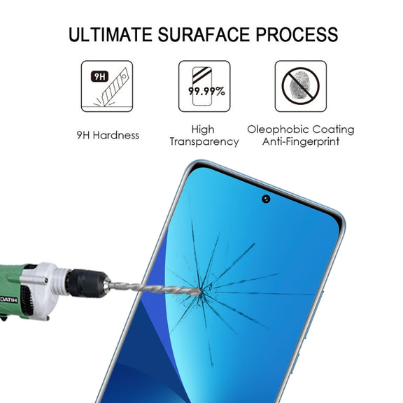 For Xiaomi 13 Pro 25pcs 3D Curved Edge Full Screen Tempered Glass Film