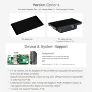 Waveshare Raspberry Pi 5.5 inch 2K Capacitive Touch LCD Display(Black)