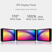 Waveshare Raspberry Pi 5.5 inch 2K Capacitive Touch LCD Display(Black)