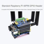 Waveshare SIM8262E-M2/SIM8202G-M2 5G HAT Multi-band For Raspberry Pi