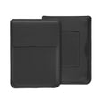 For MacBook 15 / 16 inch PU Leather 4 in 1 Laptop Bag with Functional Bracket(Black) - free shipping - PMC TechLife - Order now!