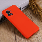 For Motorola Edge 30 Ultra / Moto X30 Pro Pure Color Liquid Silicone Shockproof Phone Case(Red)