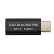 GE07 USB-C / Type-C Data Blocker Fast Charging Connector(Black) - Converter & Adapter by PMC TechLife | Online Shopping South Africa | PMC TechLife