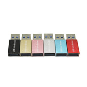 GEM02 USB Data Blocker Charging Connector(Rose Gold)