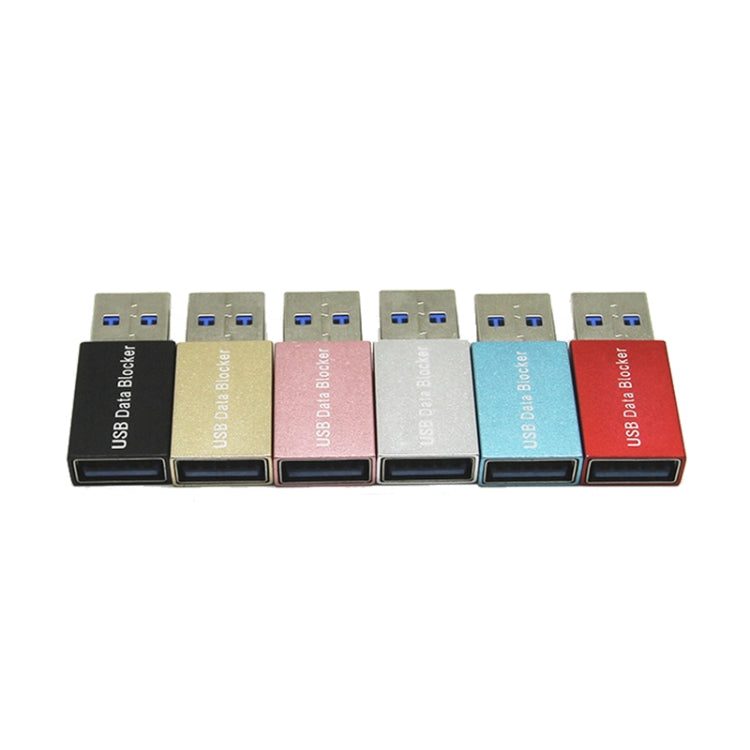 GEM02 USB Data Blocker Charging Connector(Rose Gold)