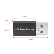 GEM02 USB Data Blocker Charging Connector(Red)