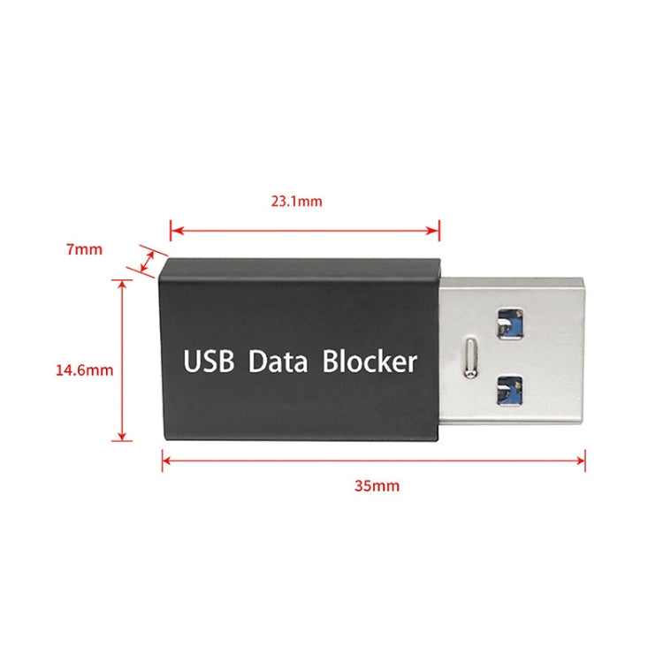 GEM02 USB Data Blocker Charging Connector(Gold)