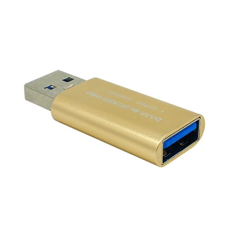 GE06 USB Data Blocker Fast Charging Connector(Gold) - free shipping - PMC TechLife - Order now!