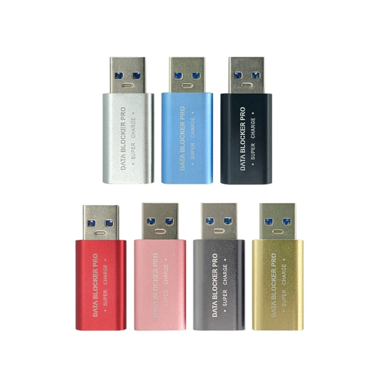 GE06 USB Data Blocker Fast Charging Connector(Grey)