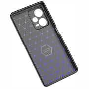For Xiaomi Redmi Note 12 Pro 5G / Note 12 Pro 5G Speed / Poco X5 Pro Litchi Texture TPU Phone Case(Blue)