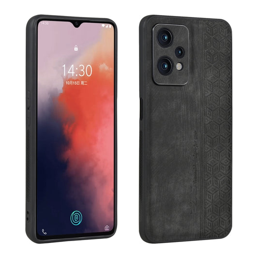 For OnePlus Nord CE 2 Lite 5G AZNS 3D Embossed Skin Feel Phone Case(Black) - free shipping - PMC Jewellery - Order now!