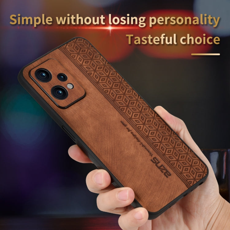 For OnePlus Nord CE 2 Lite 5G AZNS 3D Embossed Skin Feel Phone Case(Black) - free shipping - PMC Jewellery - Order now!