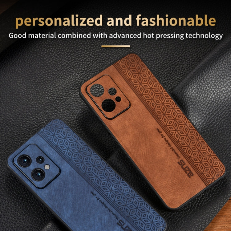 For OnePlus Nord CE 2 Lite 5G AZNS 3D Embossed Skin Feel Phone Case(Black) - free shipping - PMC Jewellery - Order now!